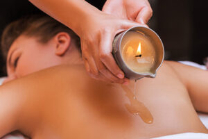 Candle Oil Massage